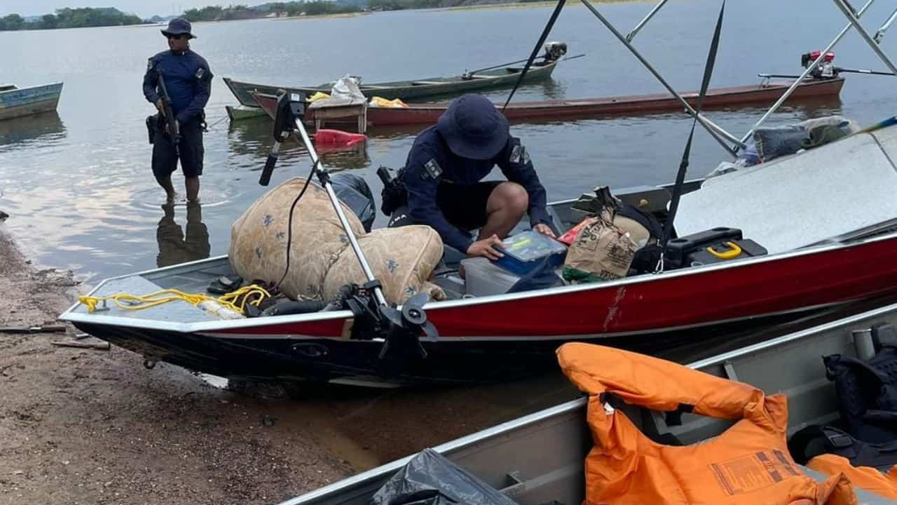 Piracema três pessoas são presas em Araguaina pela prática de pesca