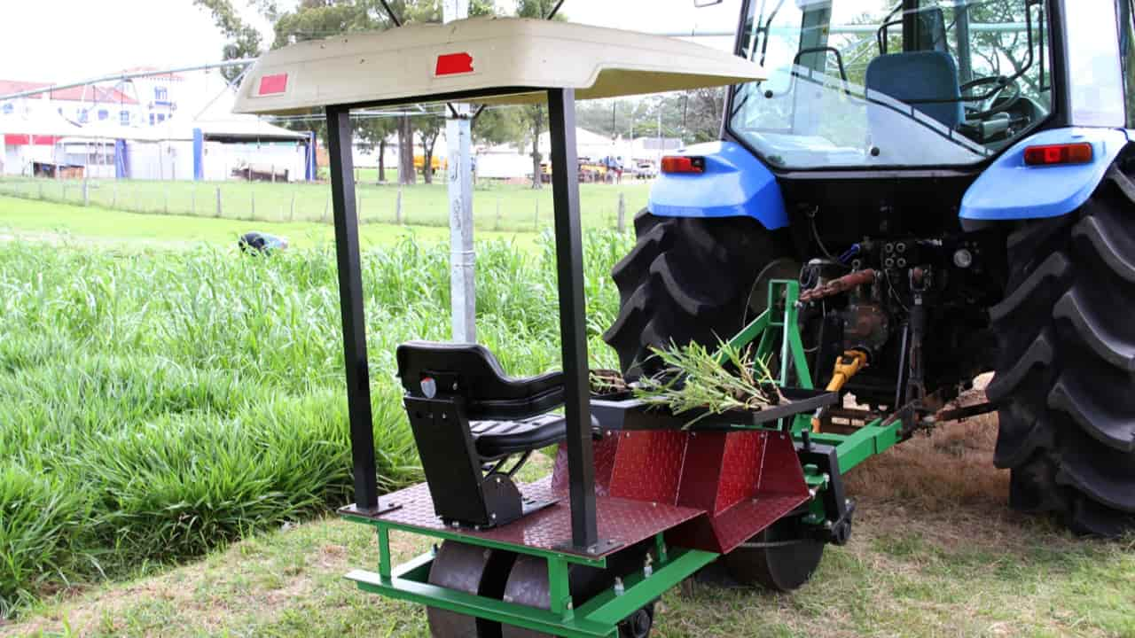 Embrapa Desenvolve M Quina Que Acelera Em Cinco Vezes Plantio De