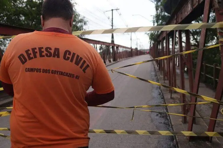 Prefeitura de Campos monitora vazão do Rio Paraíba do Sul 1 Foto: Aldo Vianna/Prefeitura de Campos