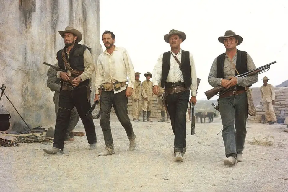 meu odio sera sua heranca wild bunch western