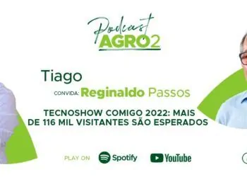 Podcast Reginaldo Passos. Tecnoshow 2022