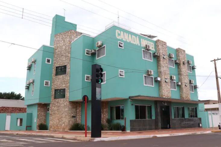 Canadá Hotel/ Rio Verde 