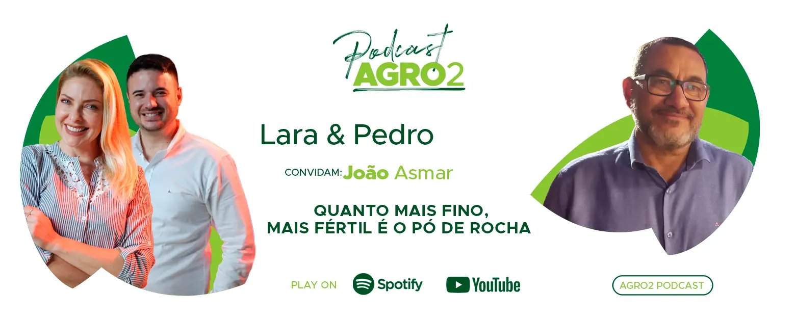 PodCast com Joao Asmar Junior Diretor de Pesquisa Agropecuaria da Emater WEBP