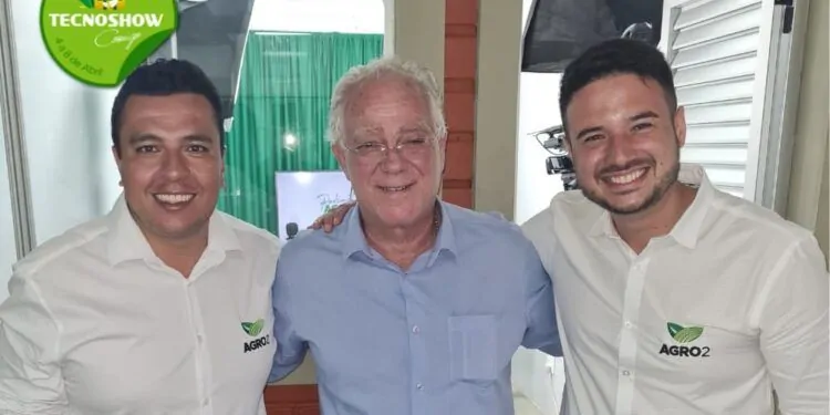 Em apenas 2 dias, Tecnoshow movimentou mais de R$ 2,4 bilhões, diz prefeito de Rio Verde 1 Foto: Agro2