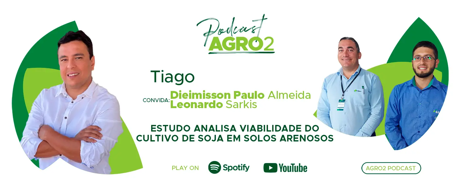 Podcast com Dieimisson Paulo Almeida e Leonardo Sarkis