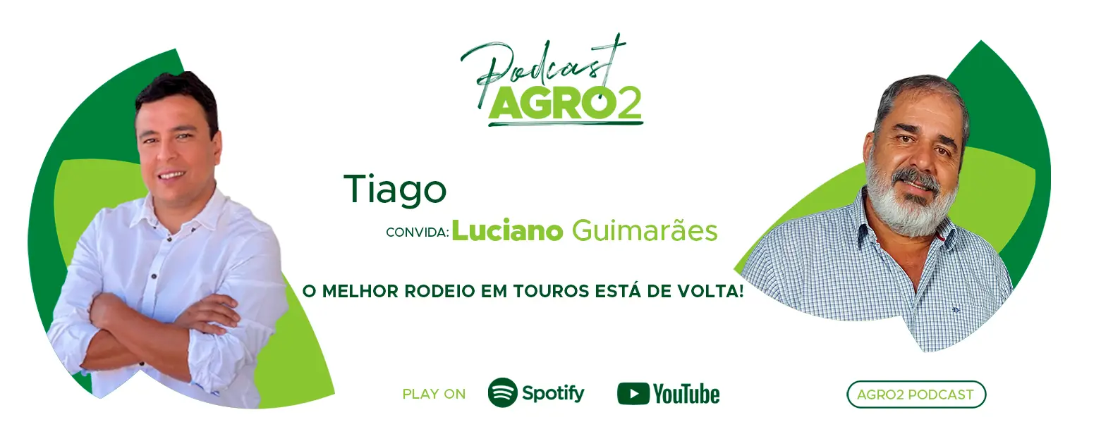 Podcast com Luciano Guimaraes Presidente do Sindicato Rural de Rio Verde