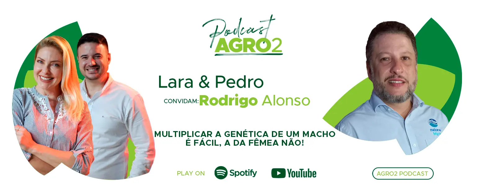 Podcast com Rodrigo Alonso - Médico Veterinário