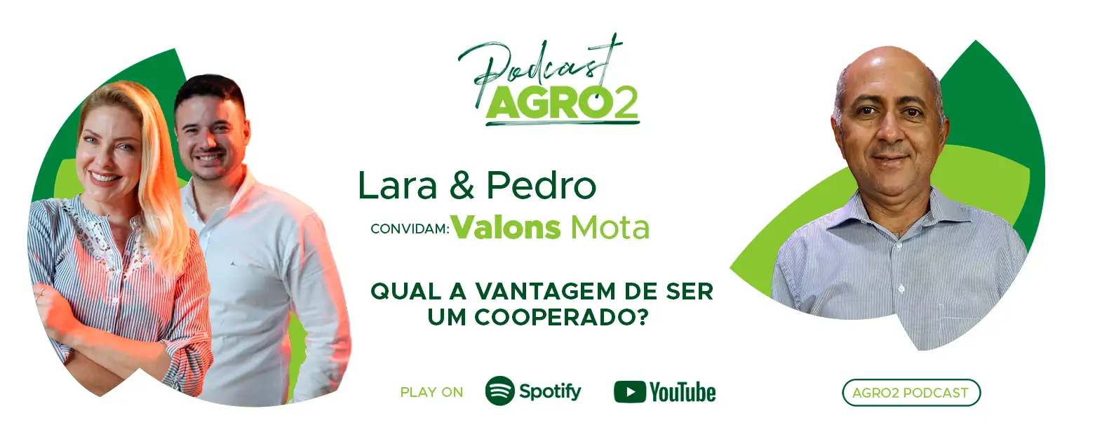 Podcast com Valons Mota Cooperado da Coomag