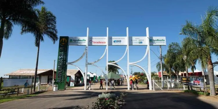 AgroBrasília: por que a feira possui reconhecimento internacional? entenda 1 fachada AgroBrasília