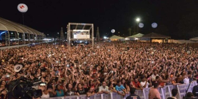 Público no Aparecida é Show