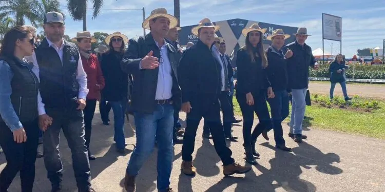 Ibaneis Rocha na AgroBrasília 2022