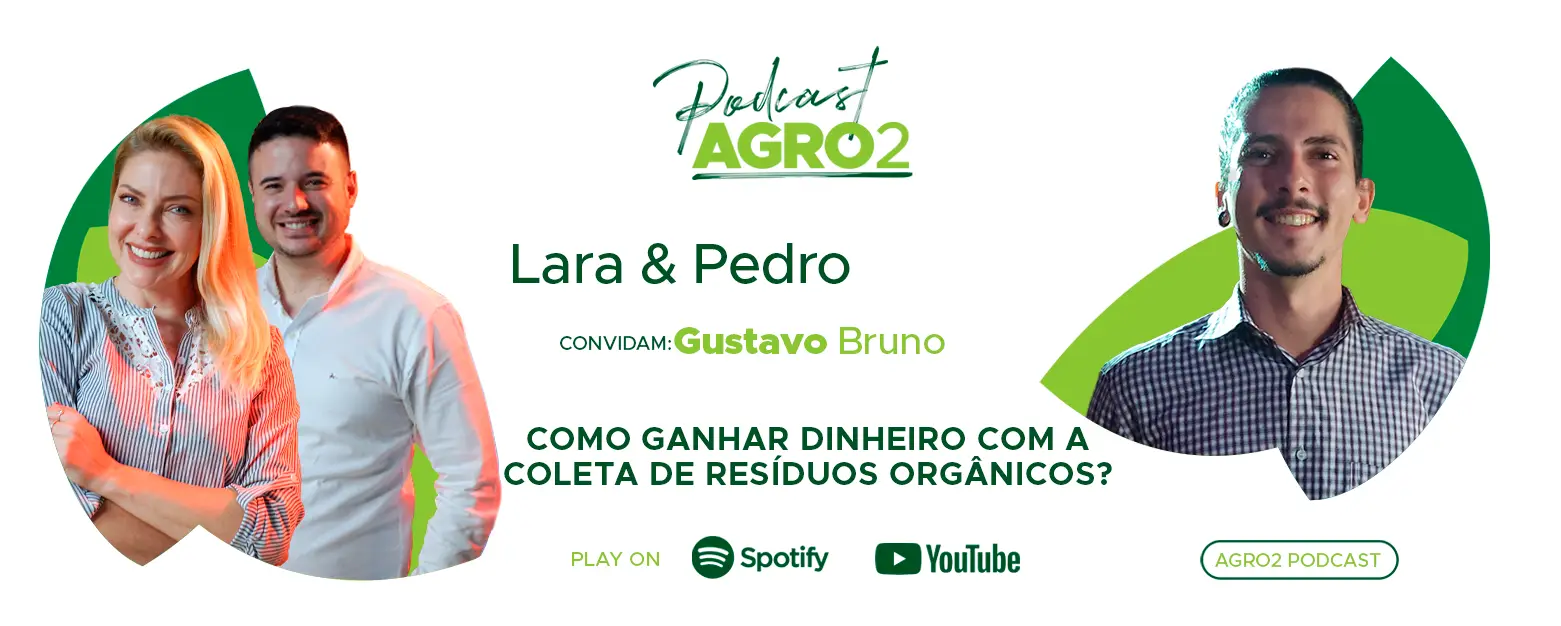Podcast com Gustavo Bruno Engenheiro Ambiental e Composteiro 1