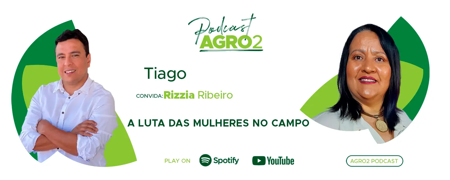 Podcast com Rizzia Ribeiro
