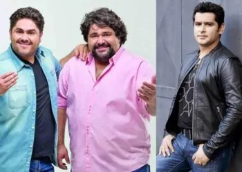 César Menotti & Fabiano e Léo Magalhães