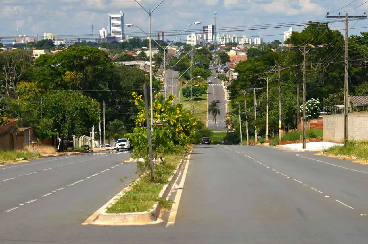 Eixo Norte Sul Aparecida