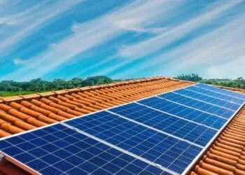 Painel de energia solar
