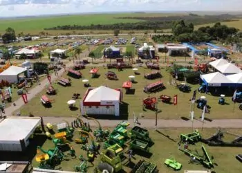 vista aérea da AgroBrasília