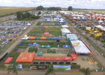 Vista aérea da AgroBrasília