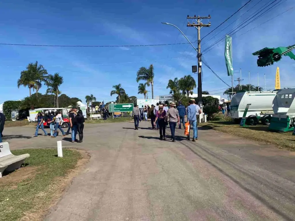 Visitantes na AgroBrasília