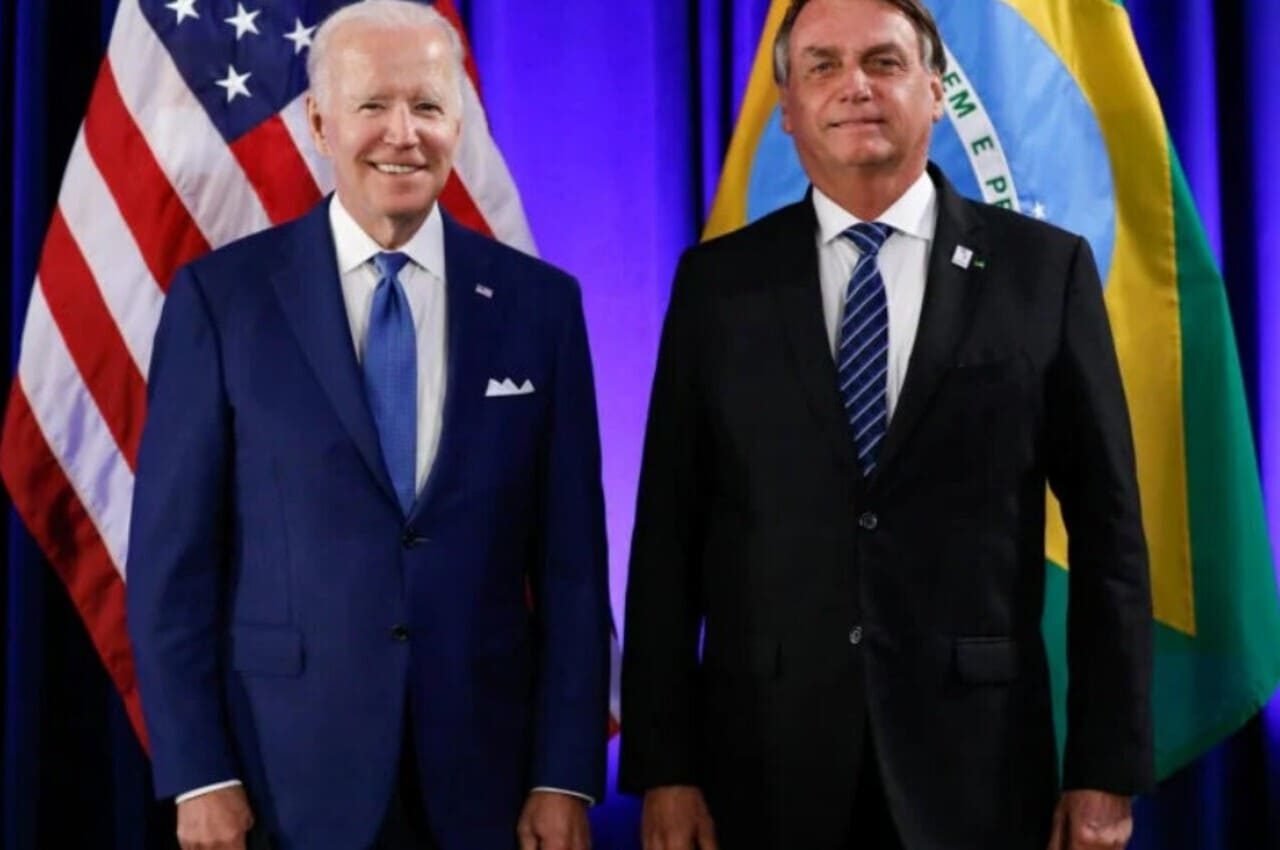 Joe Biden e Bolsonaro