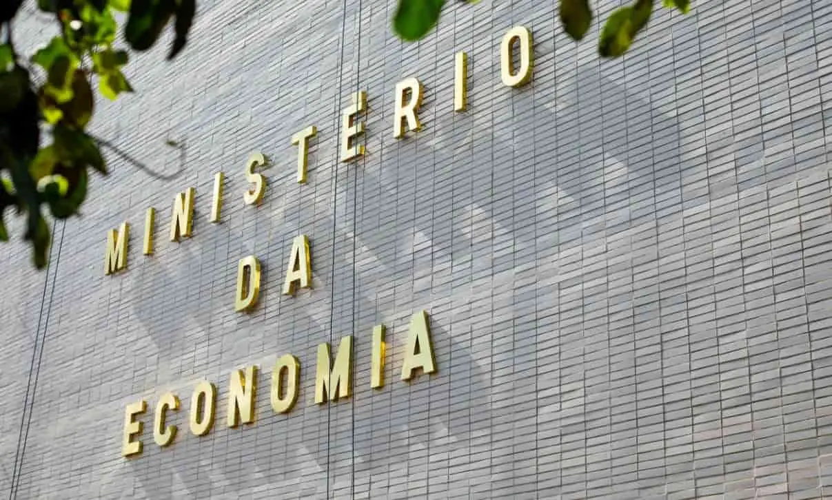 Fachada Ministério da Economia