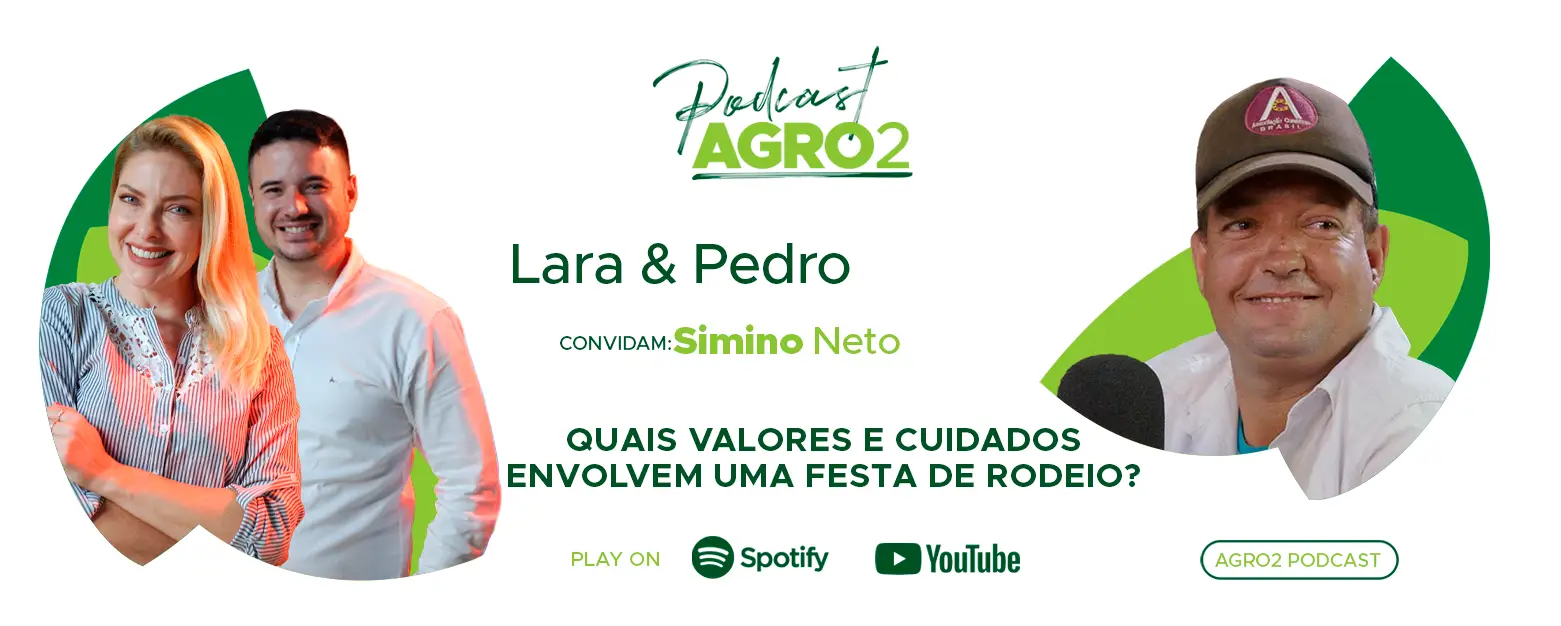PodCast com Simino Neto Locutor e diretor das comitivas do Brasil
