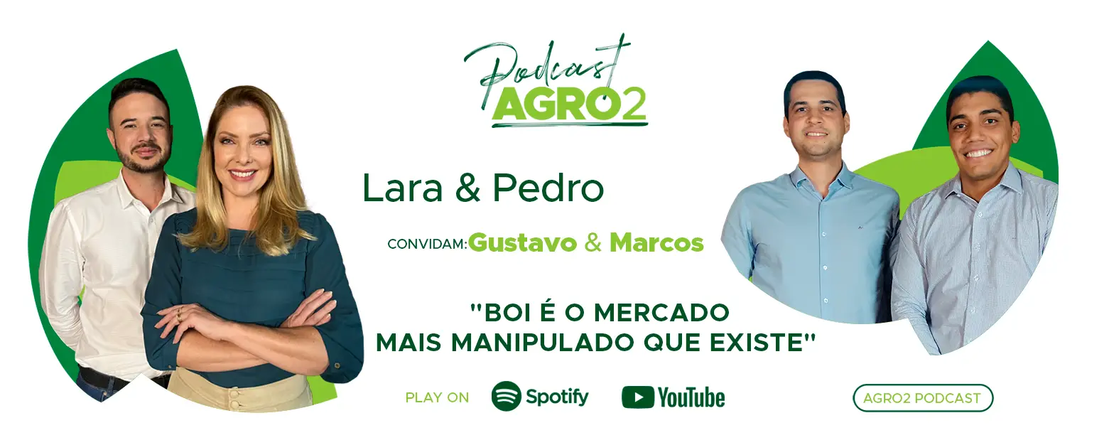Podcast com Gustavo Di Faria e Marcos Pinheiro da Kaza Capital