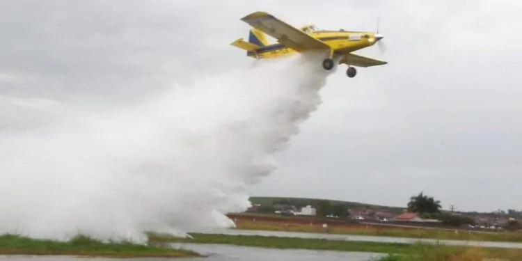 Aviação agrícola