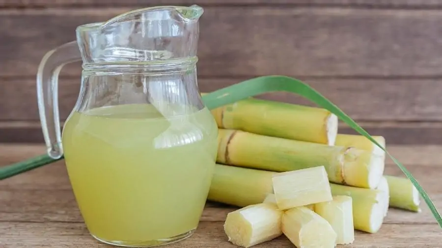 Caldo de cana