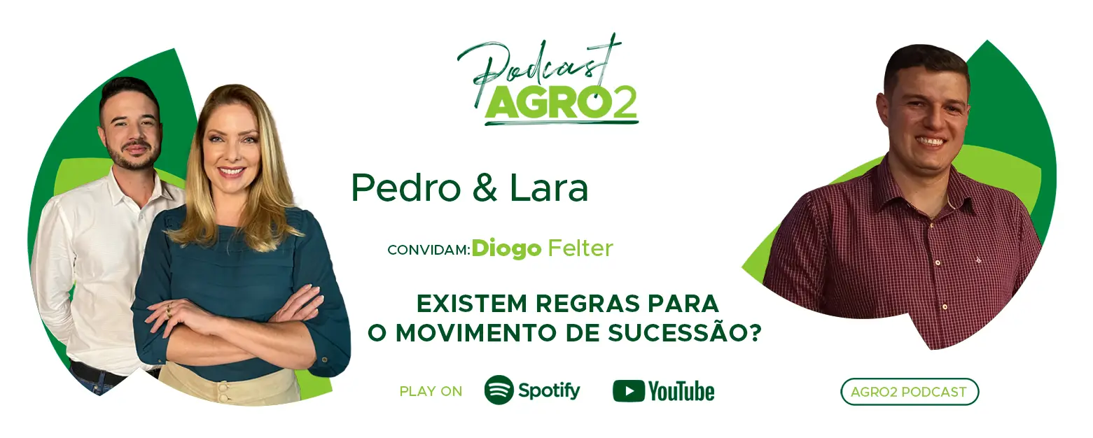 PodCast com Diogo Felter Agricultor