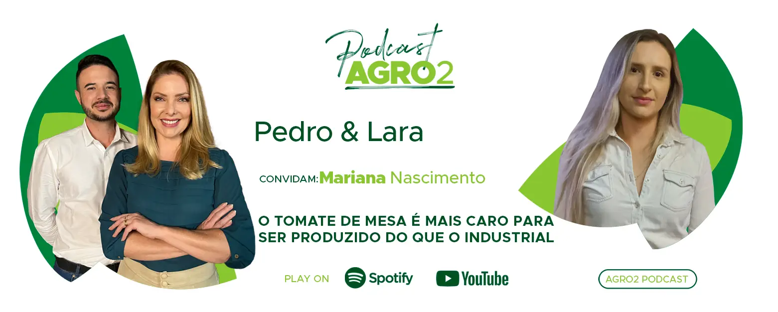 PodCast com Mariana Nascimento Engenheira Agronoma