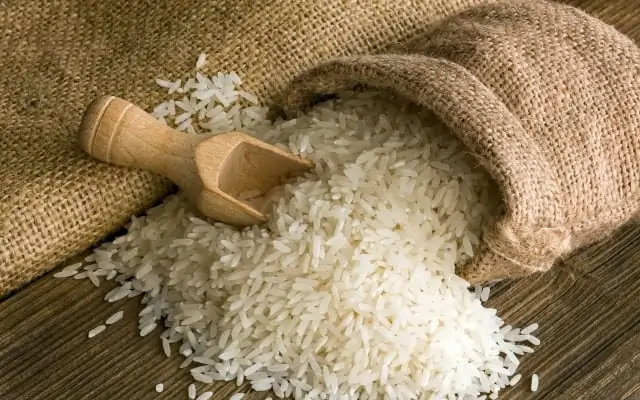 Saca de arroz