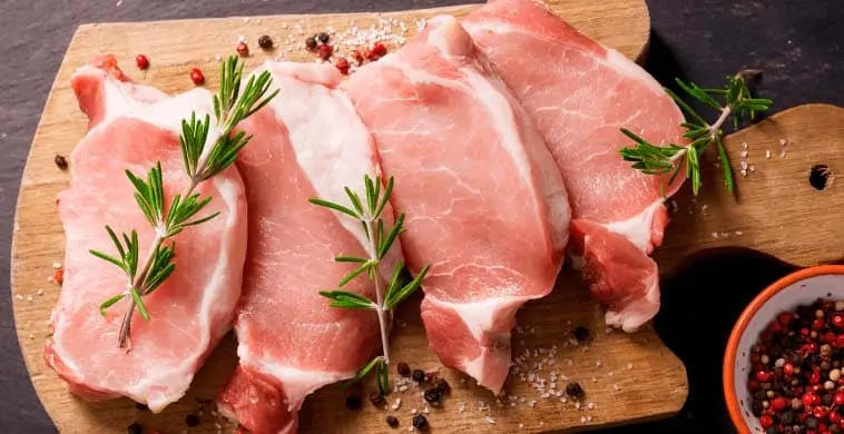 Exportações de carnes in natura, no 1º semestre de 2022, tem alta de 10% 2 carne suína in natura