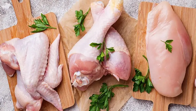 Exportações de carnes in natura, no 1º semestre de 2022, tem alta de 10% 3 frango in natura