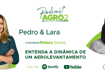 PodCast com Naiara Sousa Tecnologa em Agrimensura