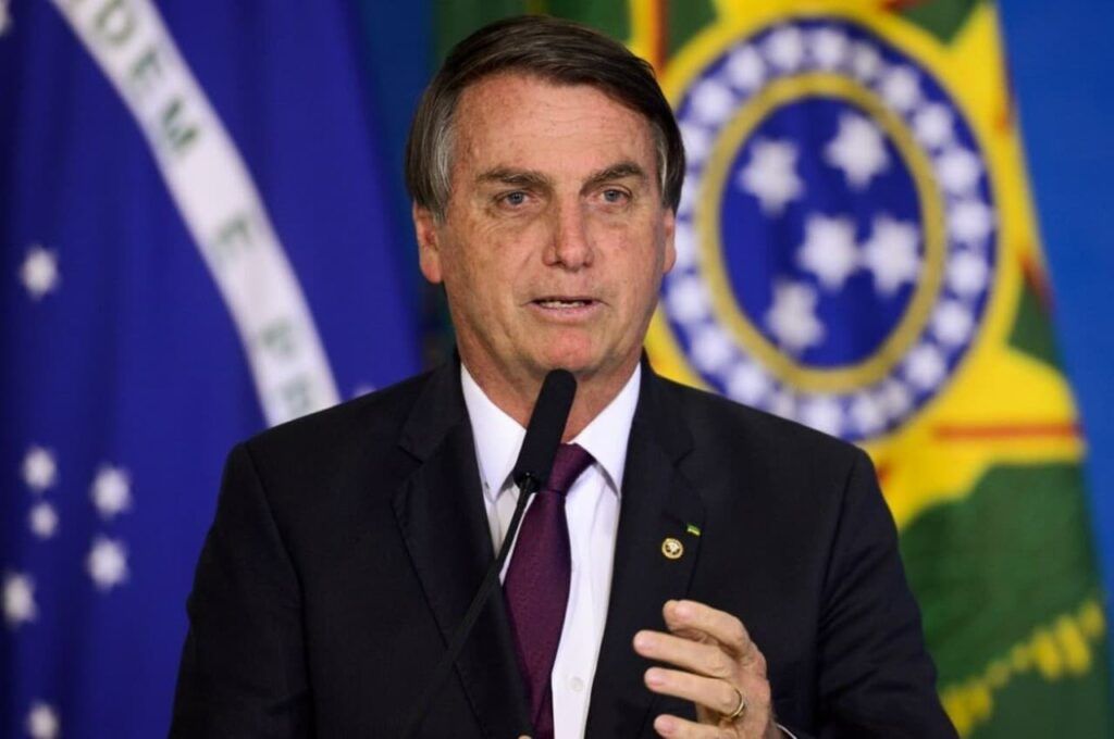 Presidente Jair Bolsonaro