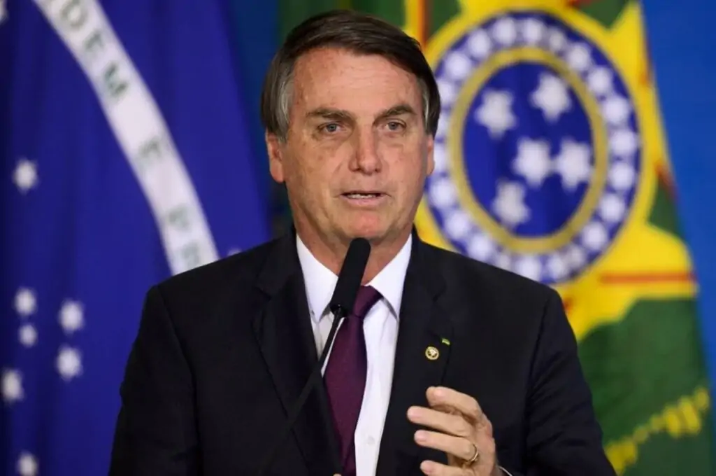 Presidente Jair Bolsonaro