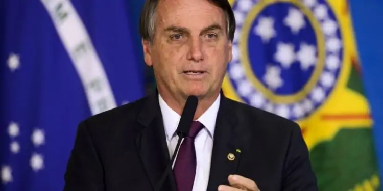 Presidente Jair Bolsonaro