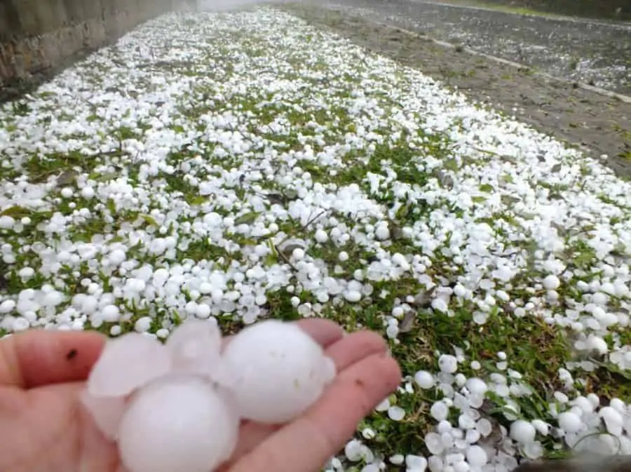 granizo