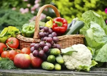 frutas e verduras