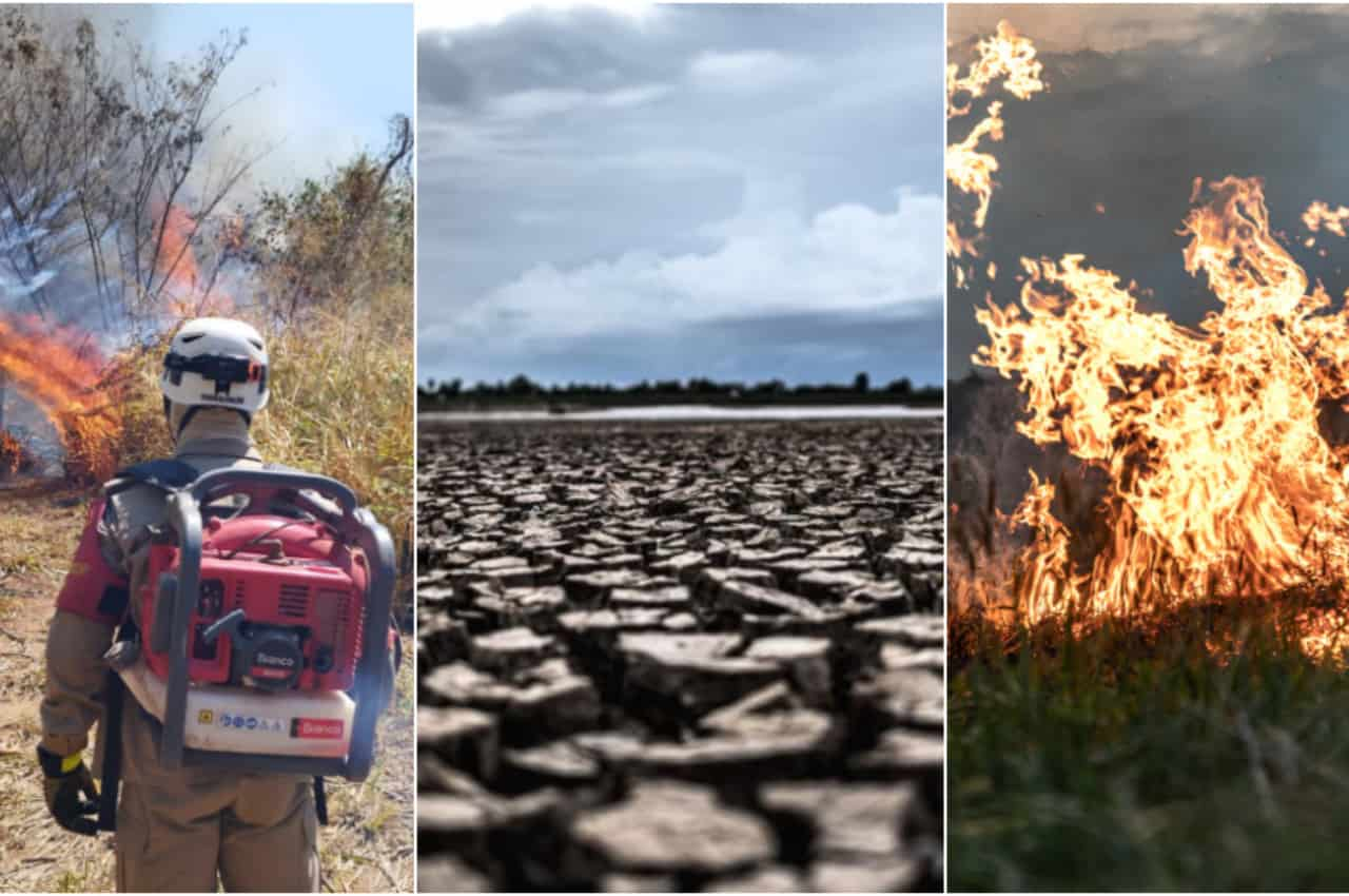 DF emite alerta para queimadas até o fim do período de seca na