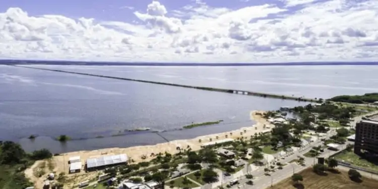 Nova frente fria deve atingir boa parte do Brasil no fim de semana 1 Possibilidade de chuva no Brasil. Foto: Getty Images