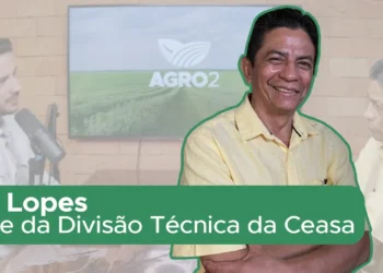 Podcast com Josue Lopes Siqueira gerente da Divisao Tecnica da Ceasa CERTO