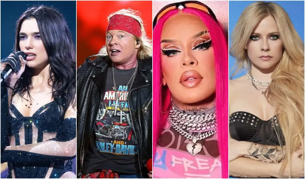 Atrações do Rock in Rio
