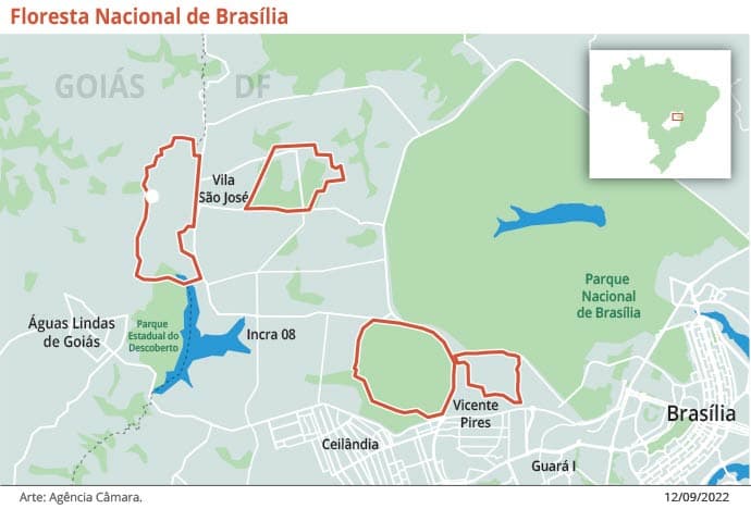 Floresta Nacional de Brasília