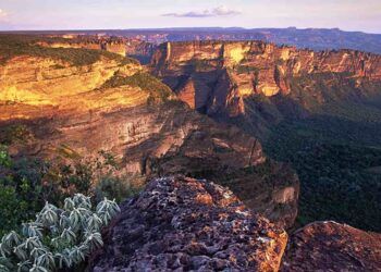 vista da Chapada dos Guimarães