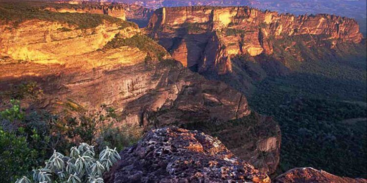 vista da Chapada dos Guimarães