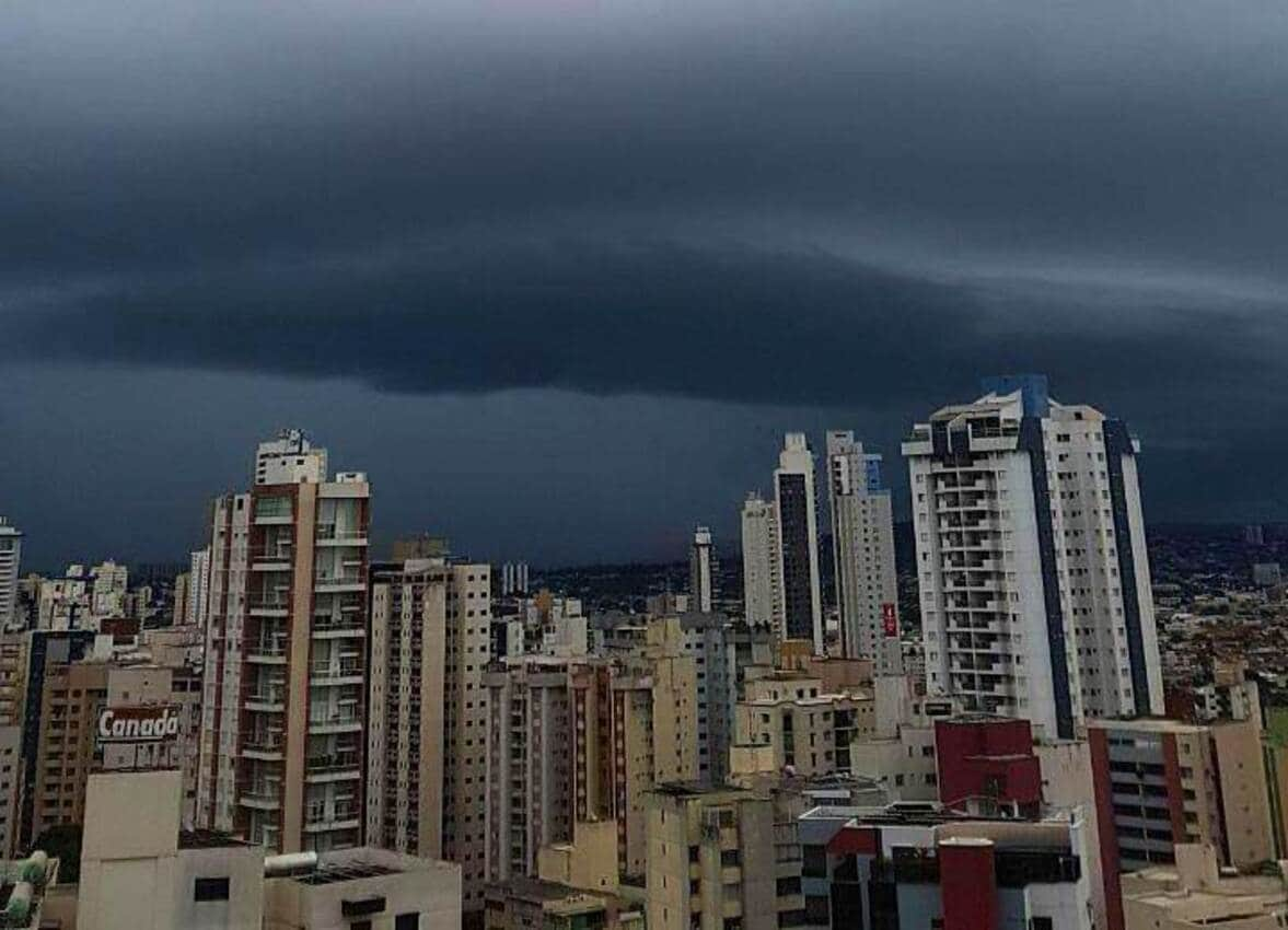 Chuvas avançam pelo Centro Sul do Brasil