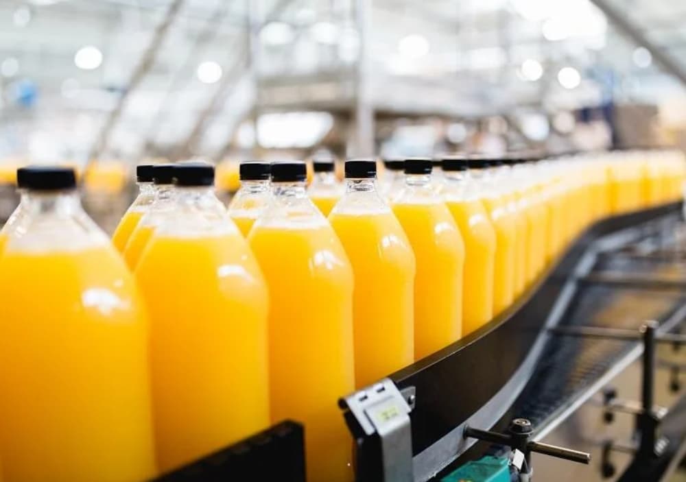 exportação de suco de laranja