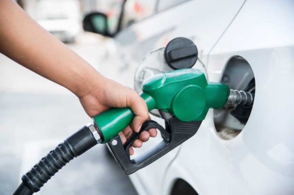 preço médio da gasolina